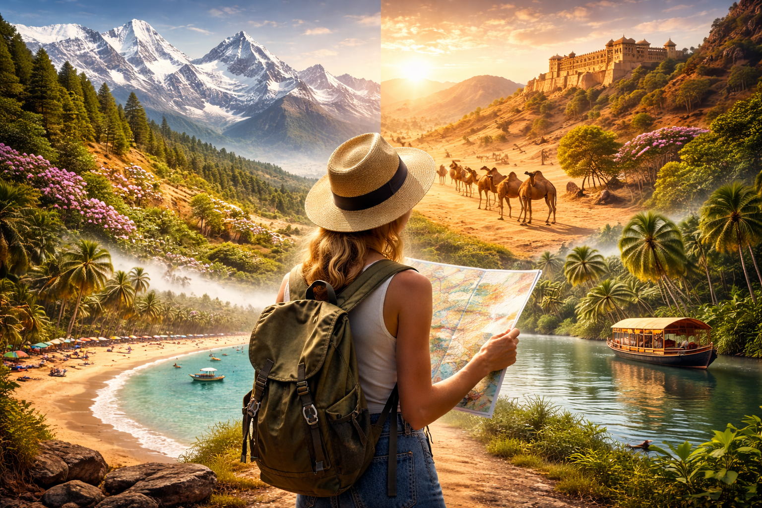 The Best Time to Visit India: A Region-by-Region Breakdown